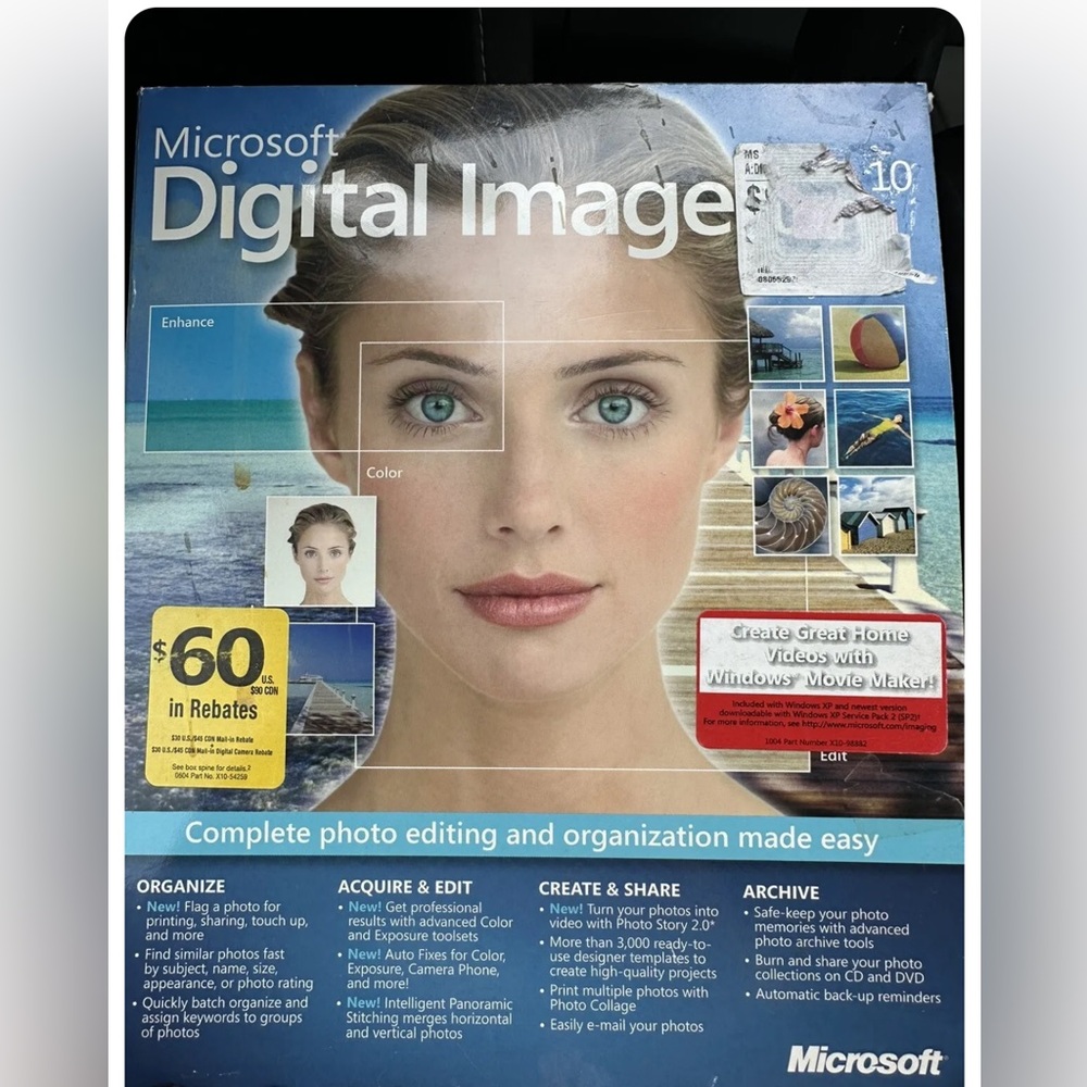 Microsoft Digital Image Suite 10.0 Software